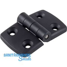 FATH Scharnier Kunststoff 32 / 60 schwarz Rechts