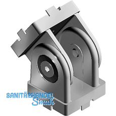 FATH Gelenk Zinkdruckguss f�r Profil 40 x 40 mm Nut 8