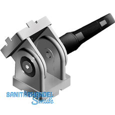 FATH Gelenk Zinkdruckguss mit Klemmhebel f�r Profil 40 x 40 mm Nut 8