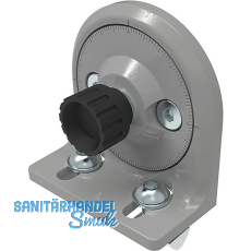 FATH Winkelfeststellung Aluminiumdruckguss Nut 8 - Set