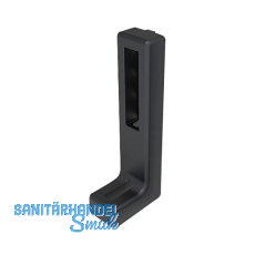 FATH Bodenwinkel 160 mm schwarz Nut 8 FATH Bodenwinkel 160 mm schwarz Nut 8