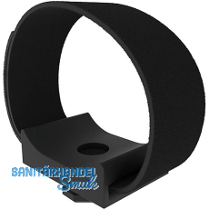 FATH Klettbandblock schwarz Nut 8 FATH Klettbandblock schwarz Nut 8