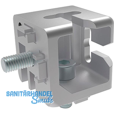 FATH Klemmprofilverbinder 40 Zinkdruckguss