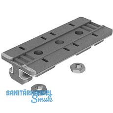 FATH Profilgleiter 40 x 80 mm mit Muttern, Nut 8 FATH Profilgleiter 40 x 80 mm mit Muttern, Nut 8