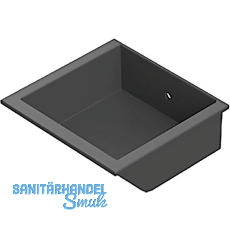 FATH Greifbeh�lter 110 x 105 x 40 mm schwarz Nut 8