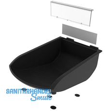 FATH Greifschale 105 x 130 x 50 mm schwarz Nut 8