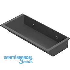 FATH Greifbeh�lter 210 x 105 x 40 mm schwarz Nut 8