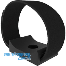 FATH Universal-Klettbandblock schwarz Nut 5 - 12