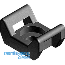 FATH Universal-Kabelbinderblock schwarz Nut 5 - 12 FATH Universal-Kabelbinderblock schwarz Nut 5 - 12