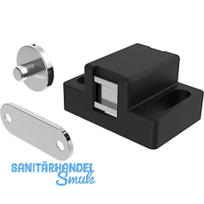 FATH Magnetverschluss 30 für Nutprofil schwarz FATH Magnetverschluss 30 für Nutprofil schwarz