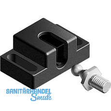 FATH Kugelschnäpper 30 für Nutprofil schwarz FATH Kugelschnäpper 30 für Nutprofil schwarz