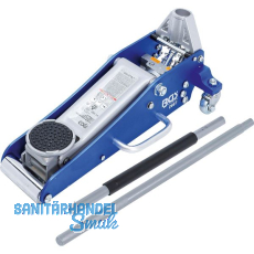 BGS Hydraulischer Rangier-Wagenheber aus Aluminium und Stahl 1,5T BGS Hydraulischer Rangier-Wagenheber aus Aluminium und Stahl 1,5T