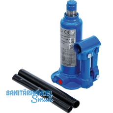 BGS Hydraulischer Flaschenwagenheber 2T