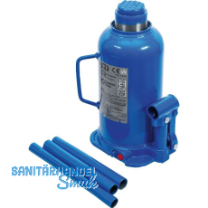 BGS Hydraulischer Flaschenwagenheber 20T BGS Hydraulischer Flaschenwagenheber 20T