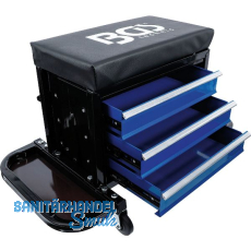 BGS Werkstatt-Rollsitz 550 x 380 x 420 mm 3 Schubladen BGS Werkstatt-Rollsitz 550 x 380 x 420 mm 3 Schubladen