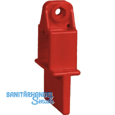 IQ-TOOLS Distanzhalter für Dielenzwinge Abstand 4 mm rot 10 Stück IQ-TOOLS Distanzhalter für Dielenzwinge Abstand 4 mm rot 10 Stück