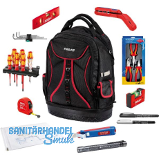 Werkzeugrucksack Elektro-Set 21-teilig