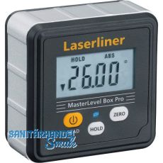 LASERLINER Elektronische Wasserwaage MasterLevel Box LASERLINER Elektronische Wasserwaage MasterLevel Box