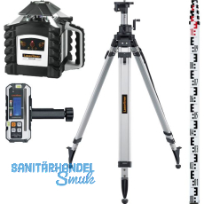 LASERLINER Rotationslaser Quadrum M 350 S Set-4 LASERLINER Rotationslaser Quadrum M 350 S Set-4