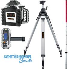 LASERLINER Rotationslaser Quadrum M 350 S Set-3 LASERLINER Rotationslaser Quadrum M 350 S Set-3