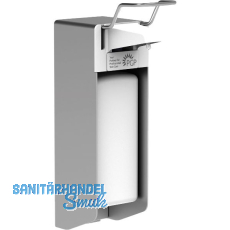 Metall-Seifenspender Euromat 1000 N f�r 1 Liter Hartflaschen