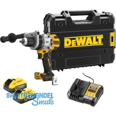 DEWALT Akku-Set Zimmerei 18 V DCD1007 / DCBP518H2 / DCB1104-QW DEWALT Akku-Set Zimmerei 18 V DCD1007 / DCBP518H2 / DCB1104-QW
