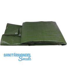 Abdeckplane mit Ösen Farbe grün 90 Gramm 2 x 3 m Abdeckplane mit Ösen Farbe grün 90 Gramm 2 x 3 m