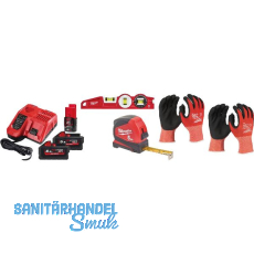 MILWAUKEE Akku-Starterset Power Combo Pro 18 Volt / 12 Volt mit 3 Akkus MILWAUKEE Akku-Starterset Power Combo Pro 18 Volt / 12 Volt mit 3 Akkus