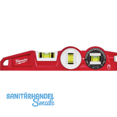 MILWAUKEE Neigungs-Wasserwaage Torpedo 360 Grad MILWAUKEE Neigungs-Wasserwaage Torpedo 360 Grad