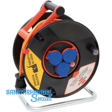 BRENNENSTUHL Kabeltrommel Garant ST 290+Bretec 3G1.5 L�nge 25 m IP44