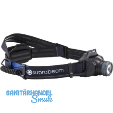 SUPRABEAM Stirnlampe V3air LED 340 Lumen IPX4 inklusive Batterien 3 x AAA