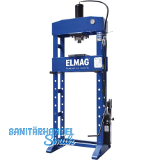 ELMAG Hydraulische Werkstattpresse WPMH 30 Tonnen