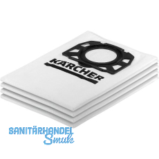 KÄRCHER Vliesfilterbeutel KFI 487 (4 Stück) KÄRCHER Vliesfilterbeutel KFI 487 (4 Stück)