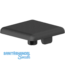 FATH Abdeckkappe für Profile 20 x 20 mm steckbar 1 Stift schwarz Nut 5 FATH Abdeckkappe für Profile 20 x 20 mm steckbar 1 Stift schwarz Nut 5