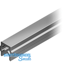 FATH Abdeck- und Einfassprofil schwarz 2000 mm Nut 5 FATH Abdeck- und Einfassprofil schwarz 2000 mm Nut 5