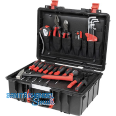 WIHA Werkzeugkoffer Mechanik Basic-Set L 36-teilig