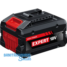 BOSCH Akku / Ersatzakku EXBA 18 Volt / 5,5 Ah (IEC) Li-Ion BOSCH Akku / Ersatzakku EXBA 18 Volt / 5,5 Ah (IEC) Li-Ion