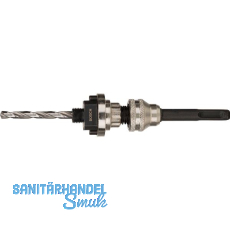 BOSCH Q-LOCK Adapter Sechskant