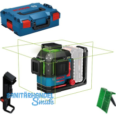 BOSCH Multifunktions-Linienlaser EXLL 18V-120-33CG BOSCH Multifunktions-Linienlaser EXLL 18V-120-33CG