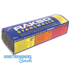 Stahlwolle Spezial Ausf�hrung Mittel St�rke 2 Gewicht 200 g