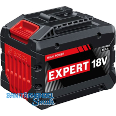 BOSCH Akku / Ersatzakku EXBA 18 Volt / 15,0 Ah (IEC) Li-Ion BOSCH Akku / Ersatzakku EXBA 18 Volt / 15,0 Ah (IEC) Li-Ion
