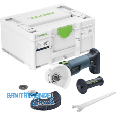FESTOOL Akku-Winkelschleifer AGC 18 125 Li EB-Basic 18 Volt FESTOOL Akku-Winkelschleifer AGC 18 125 Li EB-Basic 18 Volt