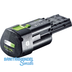 FESTOOL Akku / Ersatzakku BP 18 Li 3,0 Ergo-I Bluetooth 18 Volt / 3,0 Ah