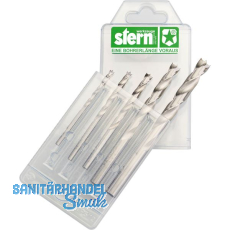 STERN Holzspiralbohrersatz 302KHS-5 HS Bohrer ø 4 - 10 mm 5-tlg, STERN Holzspiralbohrersatz 302KHS-5 HS Bohrer ø 4 - 10 mm 5-tlg,