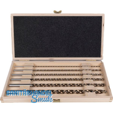 ALPEN Holzspiralbohrer-Kassette Timber Twist ø 3-10 mm 6-teilig ALPEN Holzspiralbohrer-Kassette Timber Twist ø 3-10 mm 6-teilig