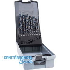 ALPEN Bohrer-Kassette Sprint Master KP25 DIN338RN HSS �1-13mm 25-teilig