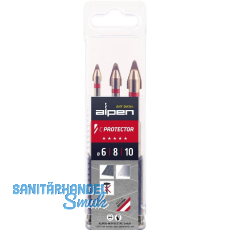 ALPEN Bohrer-Set C Protector 3-teilig ALPEN Bohrer-Set C Protector 3-teilig