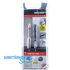 ALPEN Bohrer-Set C Protector + Profi Beton ø 10 mm 2-teilig ALPEN Bohrer-Set C Protector + Profi Beton ø 10 mm 2-teilig