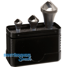 ALPEN Querlochsenkersatz HSS Co5 Senker ø 10 / 14 / 21 mm 3-teilig ALPEN Querlochsenkersatz HSS Co5 Senker ø 10 / 14 / 21 mm 3-teilig