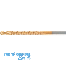 ALPEN Universal-Fräsbohrer HSS-TIN Länge 93 mm Bohrer ø 8 mm ALPEN Universal-Fräsbohrer HSS-TIN Länge 93 mm Bohrer ø 8 mm